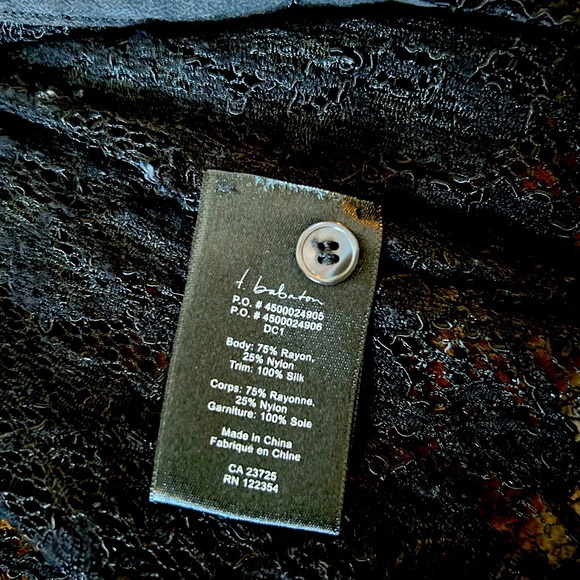 Aritzia | t. babaton lacy blouse - Picture 4 of 6